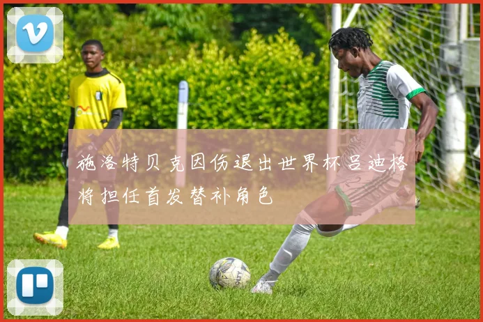 施洛特贝克因伤退出世界杯吕迪格将担任首发替补角色